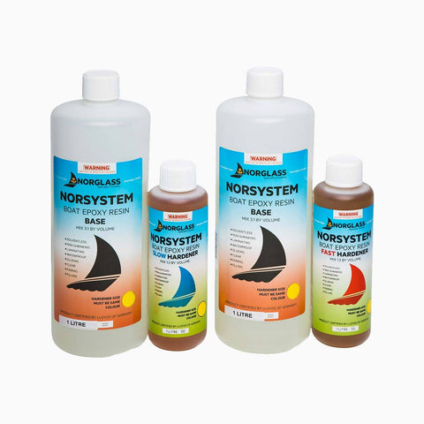 Norglass Norsystem Boat Epoxy Resin Fast