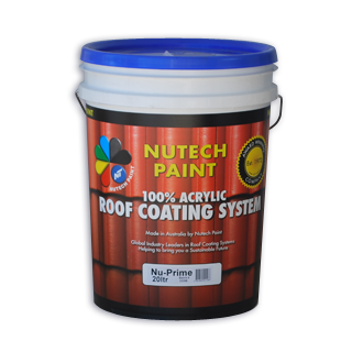 Nu-Prime Penetrating Primer 20LT Roofing Products [product_vendor- Paint World Pty Ltd