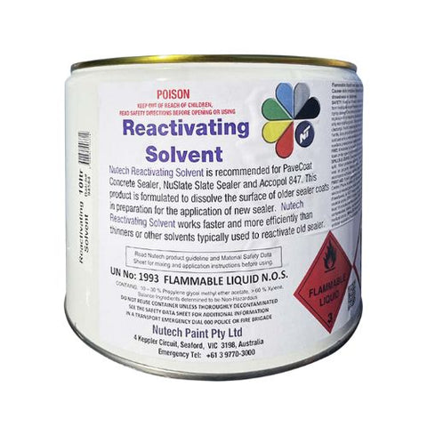 Nutech Reactivating Solvent