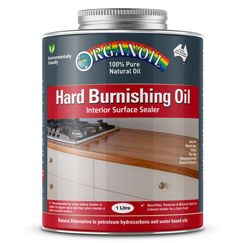 ORGANOIL HARD BURNISHING OIL-Paint World