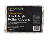 3pk Polyester Roller Covers 230mm - 12mm NAP Accessories [product_vendor- Paint World Pty Ltd