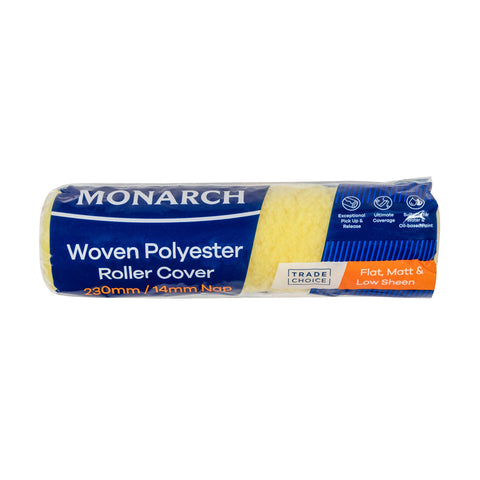 Monarch Woven Polyester Nap Roller Cover-New Rollers Covers-Paint World