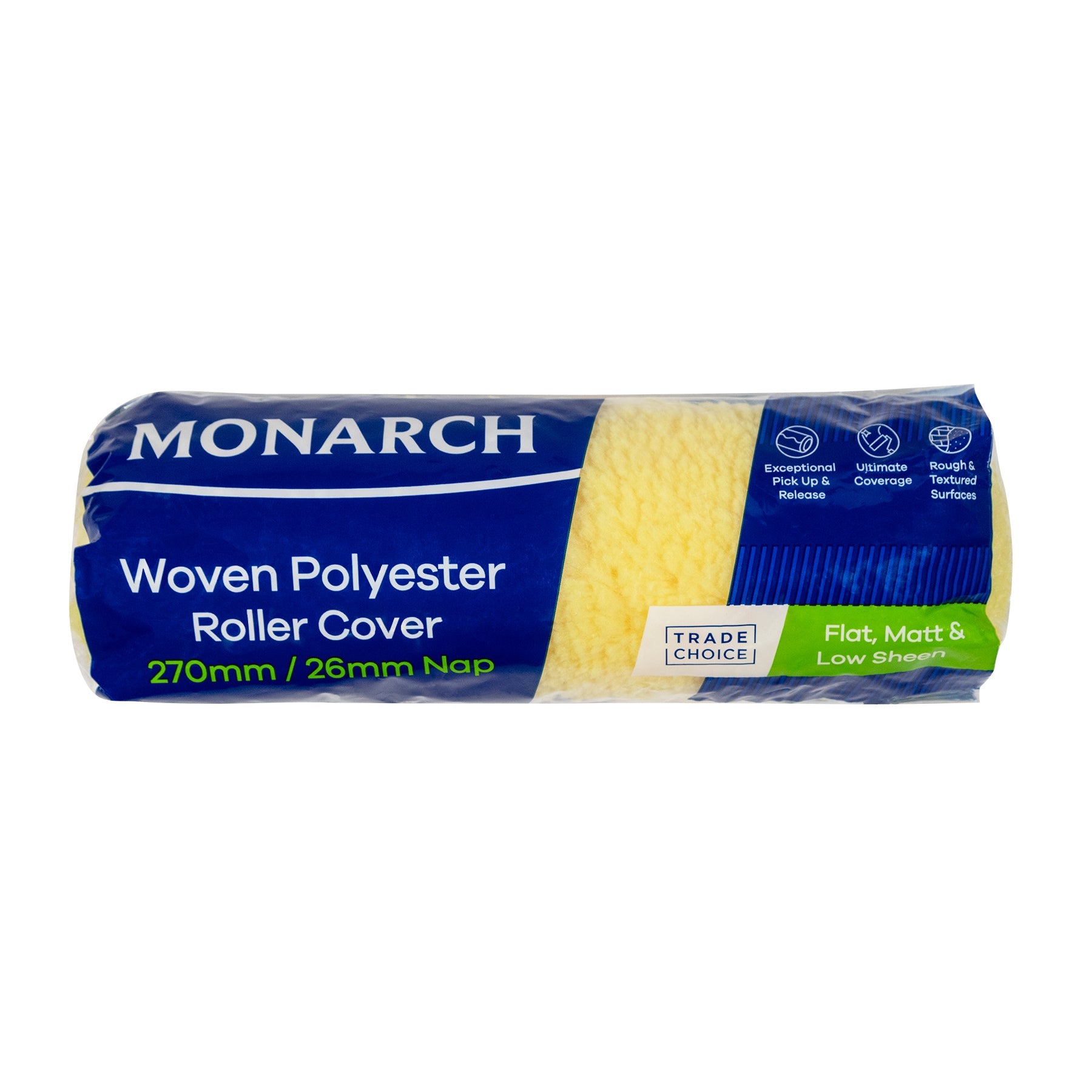 Monarch Woven Polyester Nap Roller Cover Paintworld