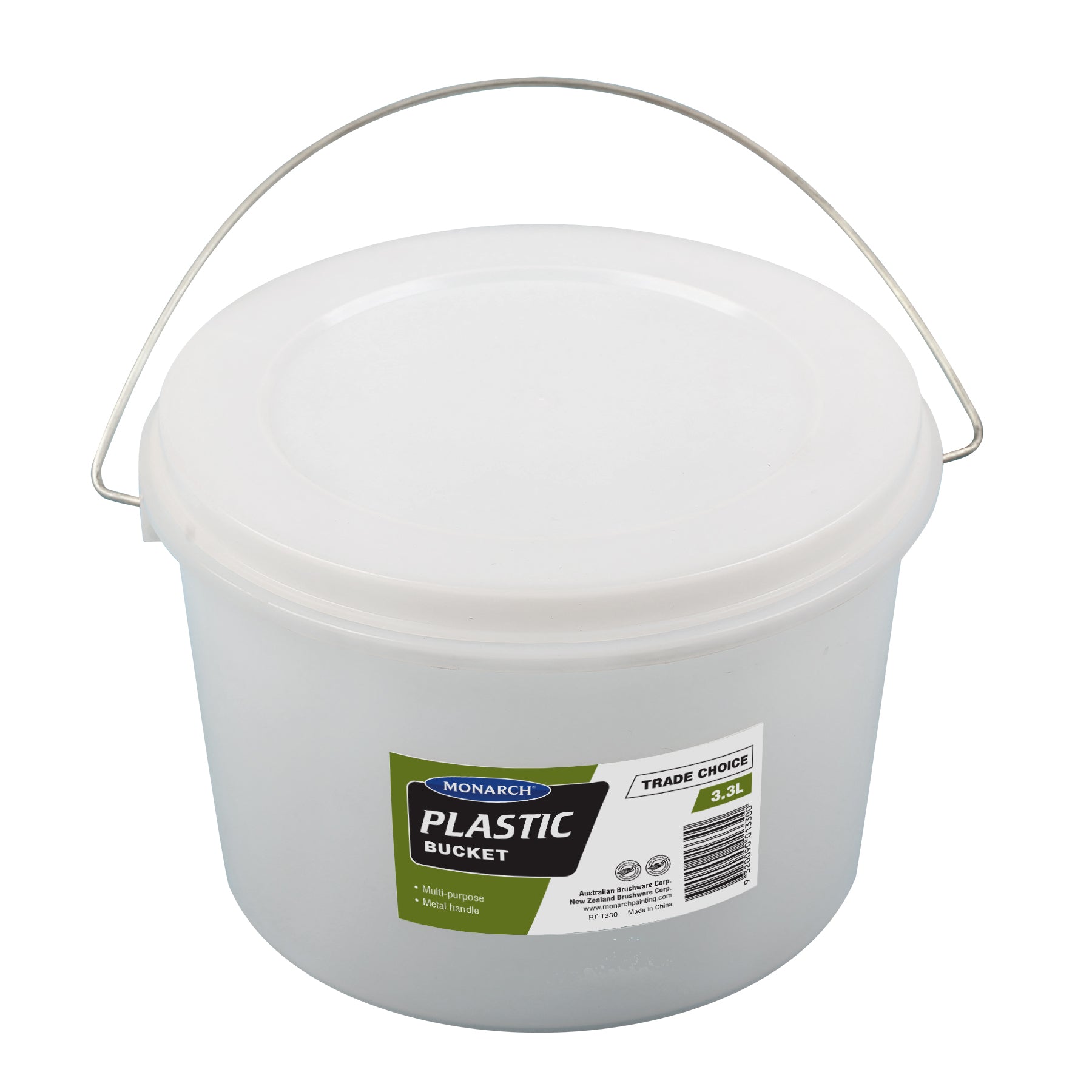 Monarch 3.3L Paint Pot Plastic Paintworld
