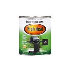 Rustoleum High Heat BBQ Black Speciality [product_vendor- Paint World Pty Ltd