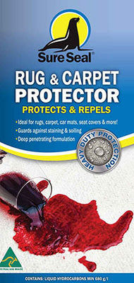 Sure Seal Rug and Carpet Protector