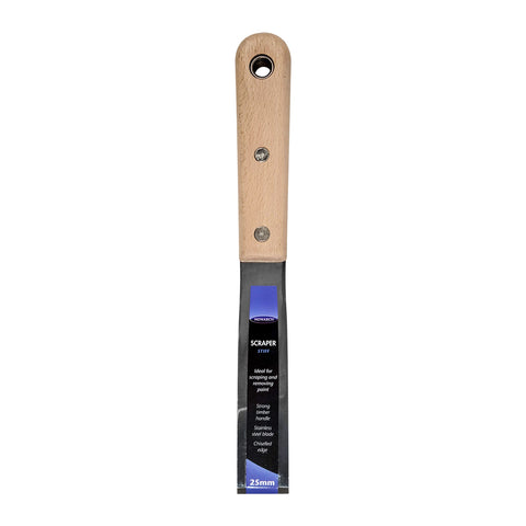 Monarch Wooden Handle Scraper Stiff