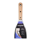 Monarch Wooden Handle Scraper Stiff-Tools-Paint World
