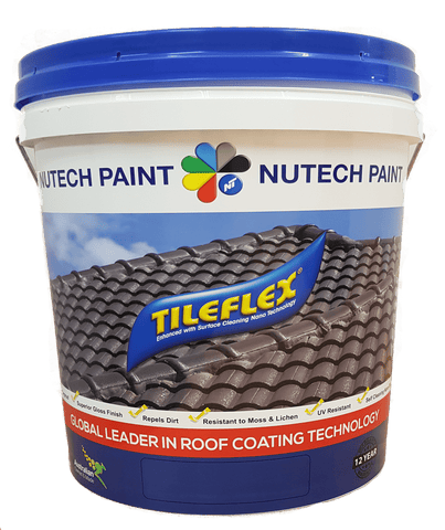 Nutech Tileflex 15L - Gloss Finish-Roofing Products-Paint World