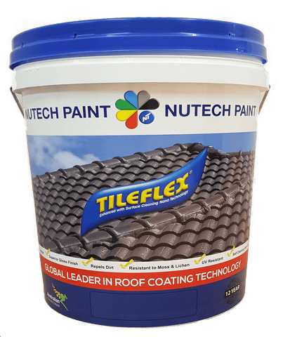 Nutech Tileflex 15L - Gloss Finish