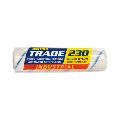 Uni pro Trade Industrial Nylon Roller -  6mm Nap