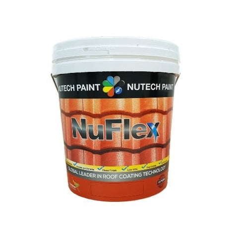 Nutech Nuflex Roof Coating 15Ltr