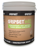 Gripset WB2 Concentrate 100% Natural Timber Repair Compound - Gripset - Waterproofing - Paint World Stores