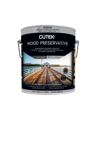 Cutek Wood Preservative-Decking-Paint World