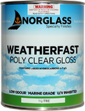 Norglass Weatherfast Poly Clear Gloss-Marine-Paint World
