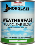 Norglass Weatherfast Poly Clear Gloss