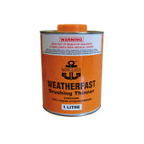 Norglass Weatherfast Brushing Thinners Clear Solvents [product_vendor- Paint World Pty Ltd