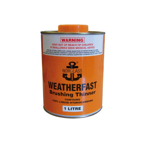 Norglass Weatherfast Brushing Thinners Clear Solvents [product_vendor- Paint World Pty Ltd