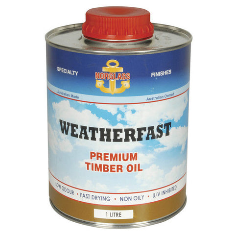 Norglass Weatherfast Premium Timber Oil Clear Solvents [product_vendor- Paint World Pty Ltd