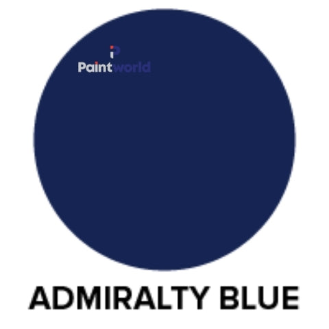 Norglass Weatherfast Gloss Admiralty Blue-Finish Coats-Paint World
