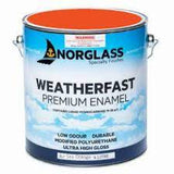 Norglass Weatherfast Gloss Air-Sea Orange-Finish Coats-Paint World