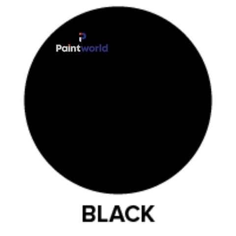 Norglass Weatherfast Gloss Black-Finish Coats-Paint World