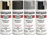 Rustoleum Bright Coat Metallic Aerosol-Speciality-Paint World