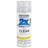 Rustoleum Ultra Cover 2X Clear Spray [product_vendor- Paint World Pty Ltd