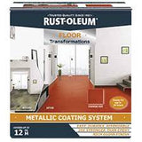Rustoleum Floor Transformation - Metallic Coating WAS $100 NOW $49.95