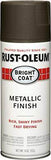 Rustoleum Bright Coat Metallic Aerosol-Speciality-Paint World