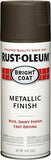 Rustoleum Bright Coat Metallic Aerosol