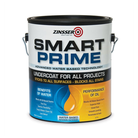 Zinsser Smart Prime Sealers Primers Undercoats [product_vendor- Paint World Pty Ltd