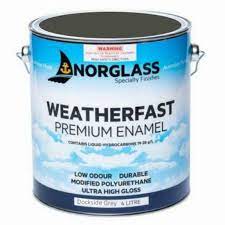 Norglass Weatherfast Gloss Dockside Grey-Finish Coats-Paint World