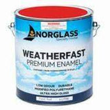 Norglass Weatherfast Gloss Fleet Red-Finish Coats-Paint World