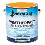 Norglass Weatherfast Gloss Marker Yellow-Finish Coats-Paint World