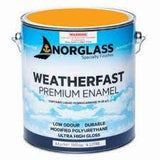 Norglass Weatherfast Gloss Marker Yellow