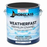 Norglass Weatherfast Gloss Midnight-Finish Coats-Paint World