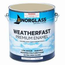 Norglass Weatherfast Gloss Paperback-Finish Coats-Paint World