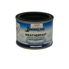 Norglass Weatherfast Satin Black-Finish Coats-Paint World