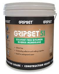 Gripset Bitumen Rubber Membrane - Gripset 51