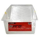 Rokset Pro Roller Bucket Liners 270mm Set of 4 Pack-Paint World