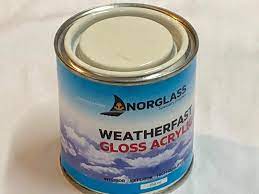 Norglass Weatherfast Gloss Pearl-Finish Coats-Paint World