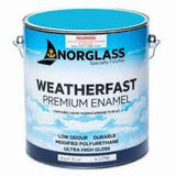 Norglass Weatherfast Gloss Reef Blue-Finish Coats-Paint World