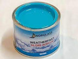 Norglass Weatherfast Gloss Reef Blue-Finish Coats-Paint World