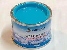 Norglass Weatherfast Gloss Reef Blue-Finish Coats-Paint World