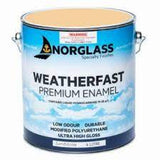 Norglass Weatherfast Gloss Sandstone-Finish Coats-Paint World