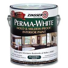 Zinsser Perma-White Mold Eggshell-Sealers Primers Undercoats-Paint World