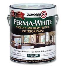 Zinsser Perma-White Mold Eggshell