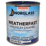 Norglass Weatherfast Gloss Admiralty Blue-Finish Coats-Paint World