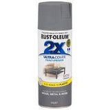Rustoleum Ultra Cover 2X Satin-Spray-Paint World
